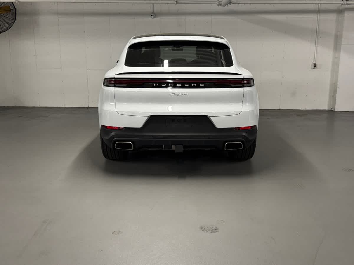 used 2024 Porsche Cayenne car, priced at $89,998