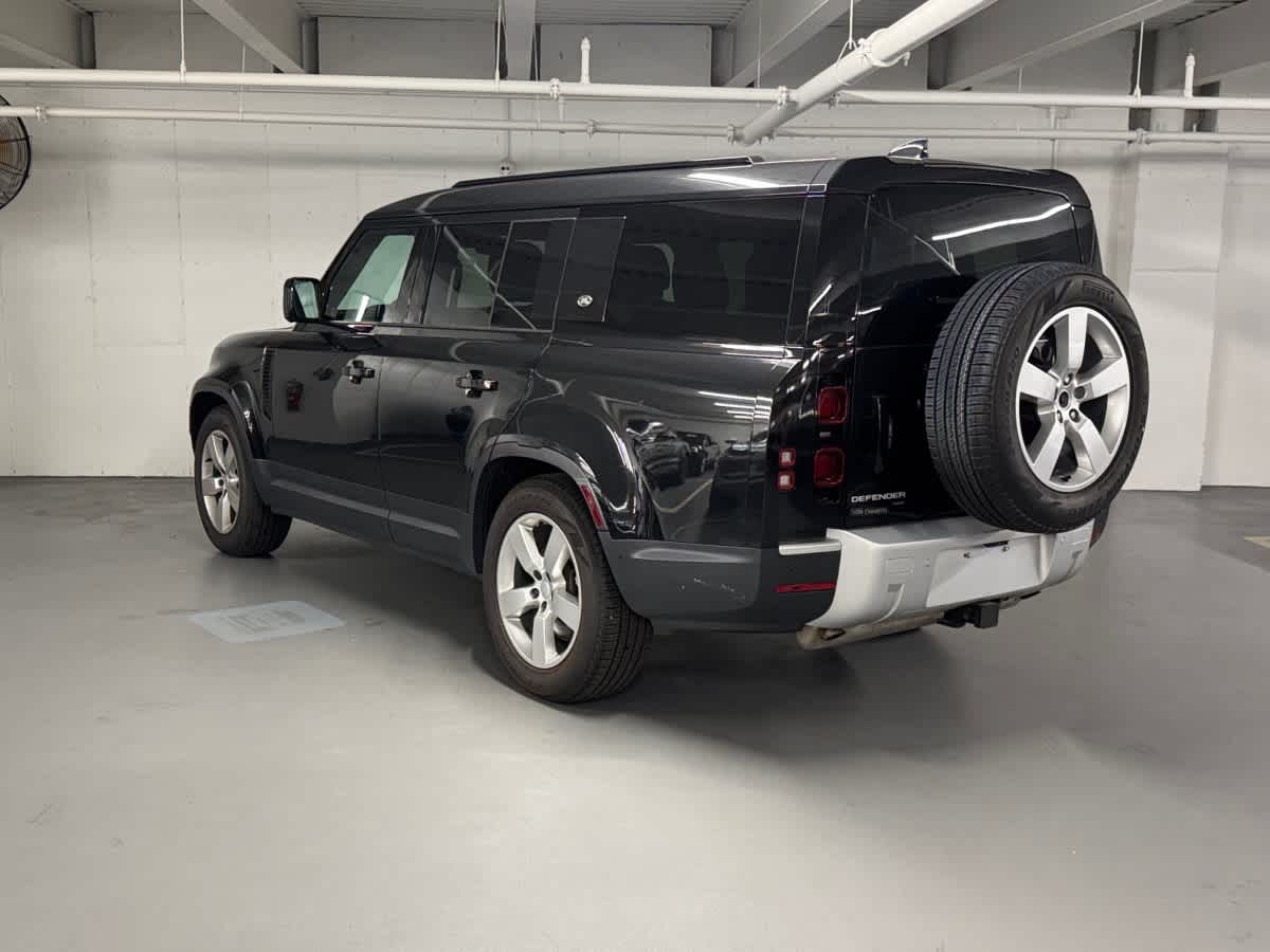 used 2023 Land Rover Defender car, priced at $63,998