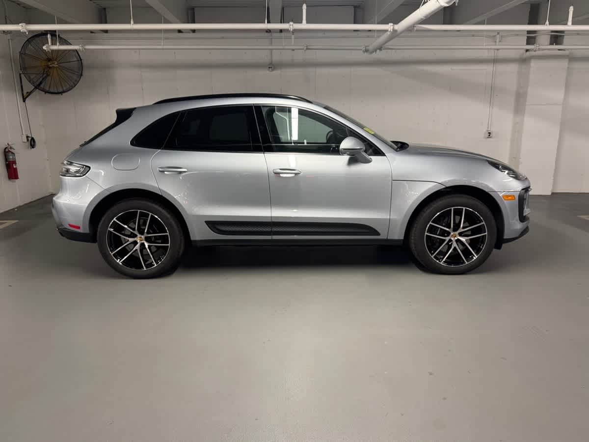 used 2025 Porsche Macan car, priced at $69,998