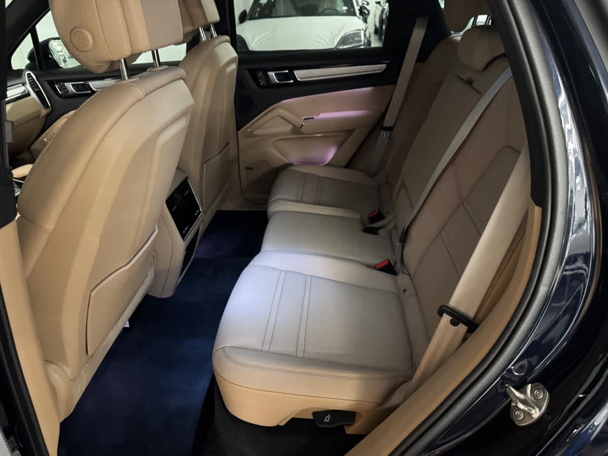 used 2023 Porsche Cayenne Platinum Edition car, priced at $66,998