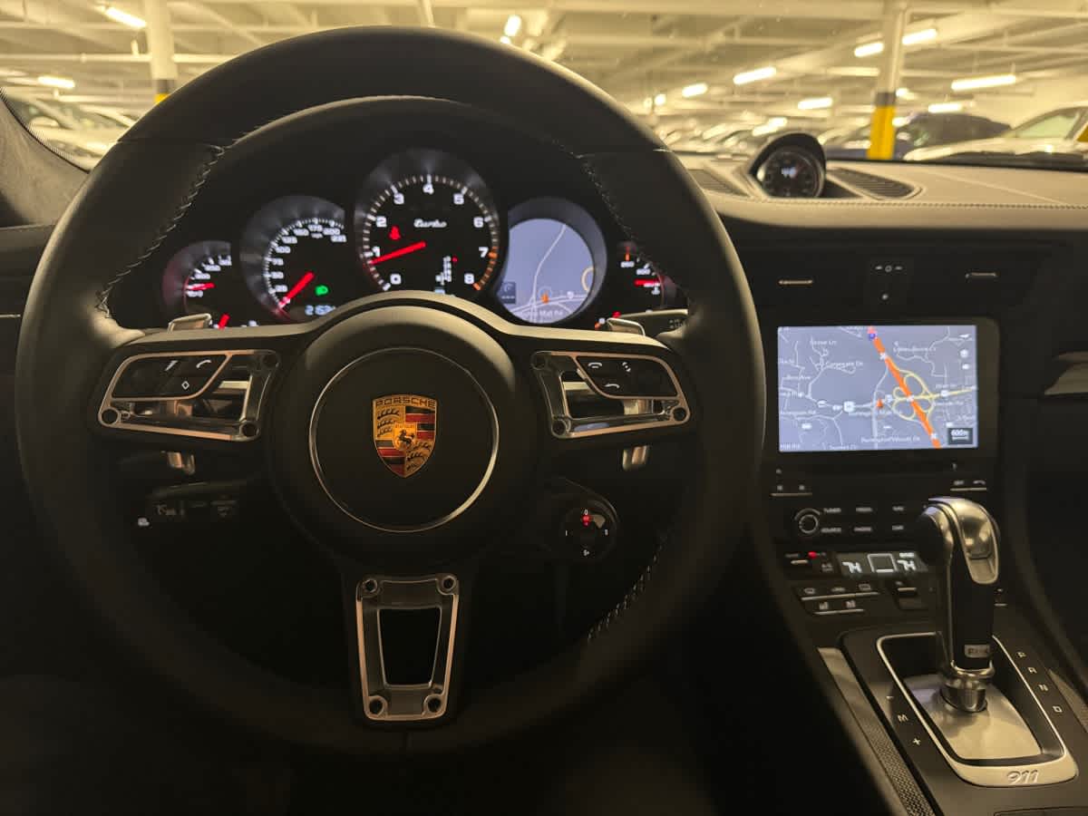 used 2019 Porsche 911 car, priced at $154,998