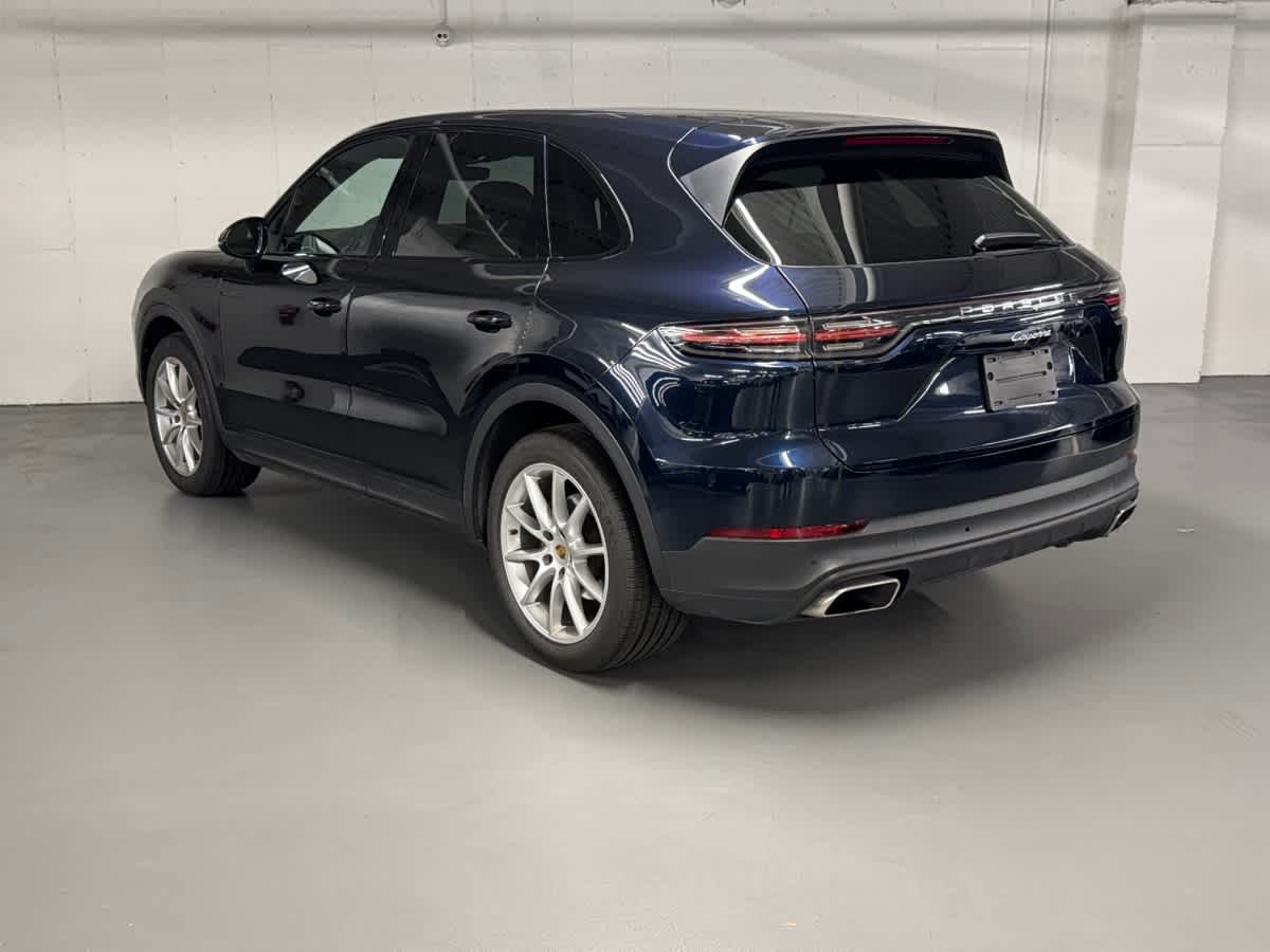 used 2021 Porsche Cayenne car, priced at $49,998