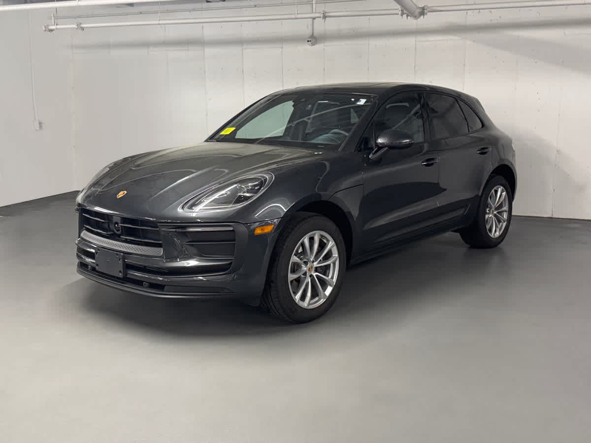 used 2025 Porsche Macan car, priced at $59,998