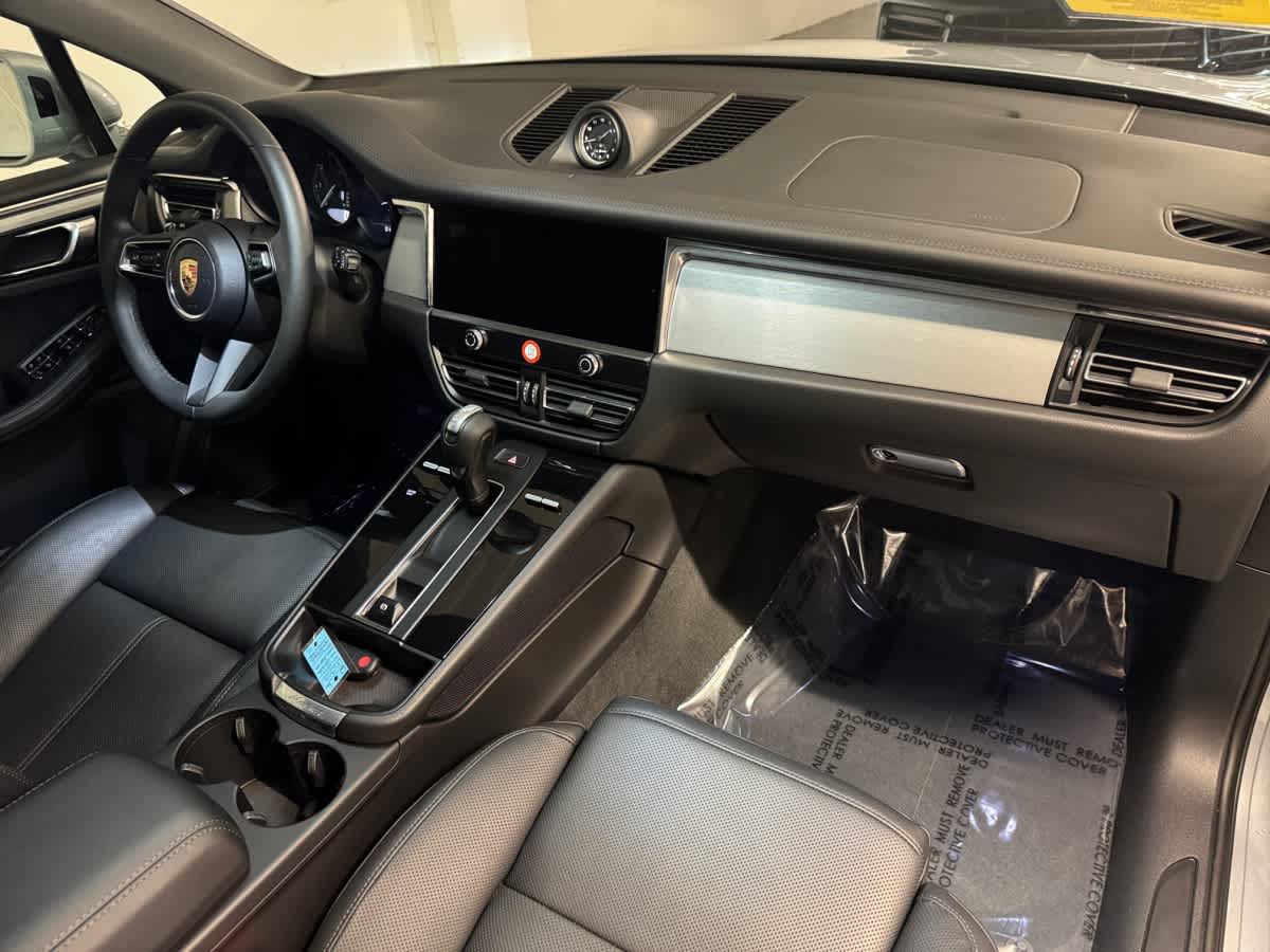 used 2025 Porsche Macan car, priced at $69,998