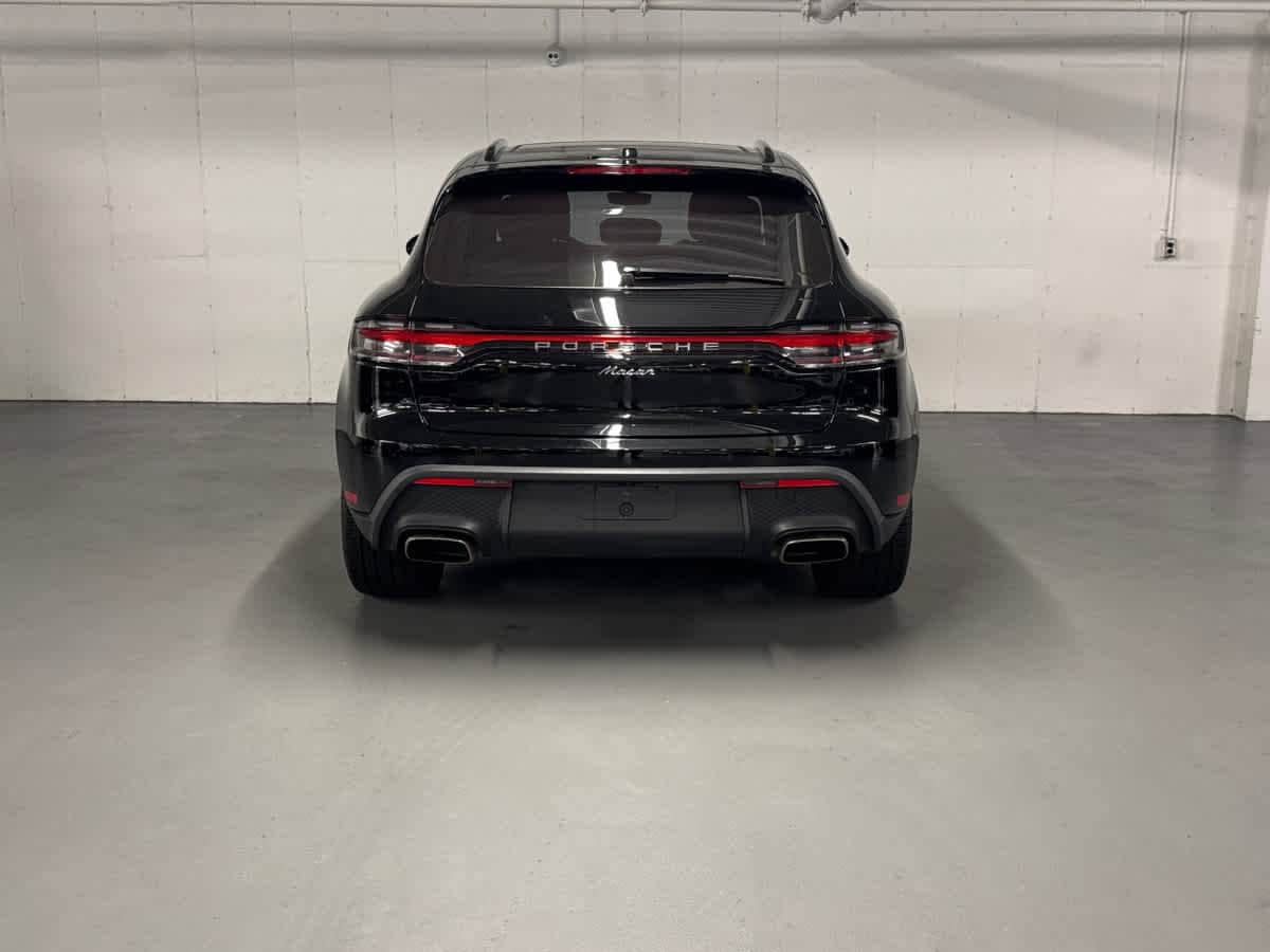 used 2025 Porsche Macan car, priced at $72,998