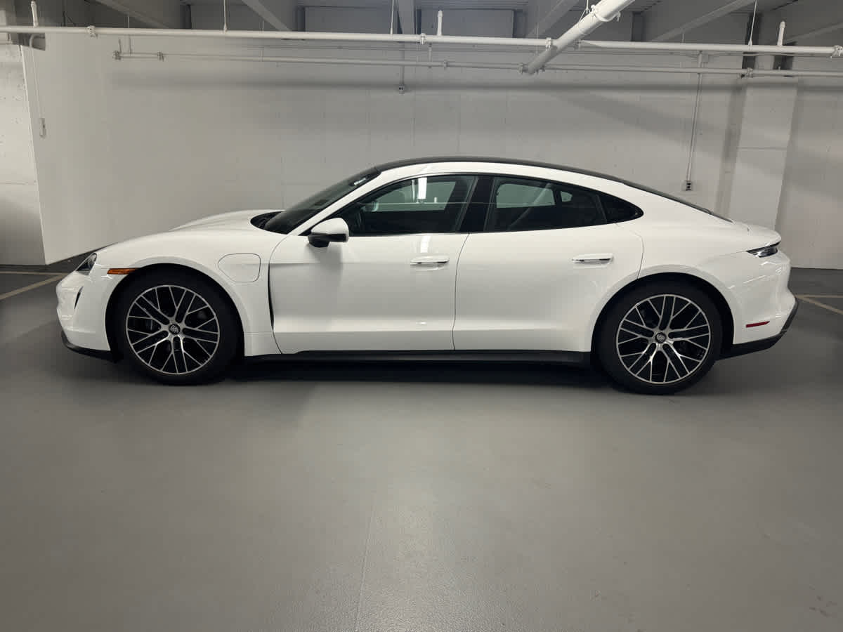 used 2021 Porsche Taycan car, priced at $54,998