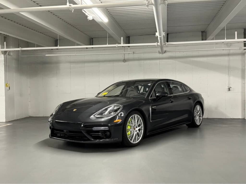 used 2018 Porsche Panamera car, priced at $94,998