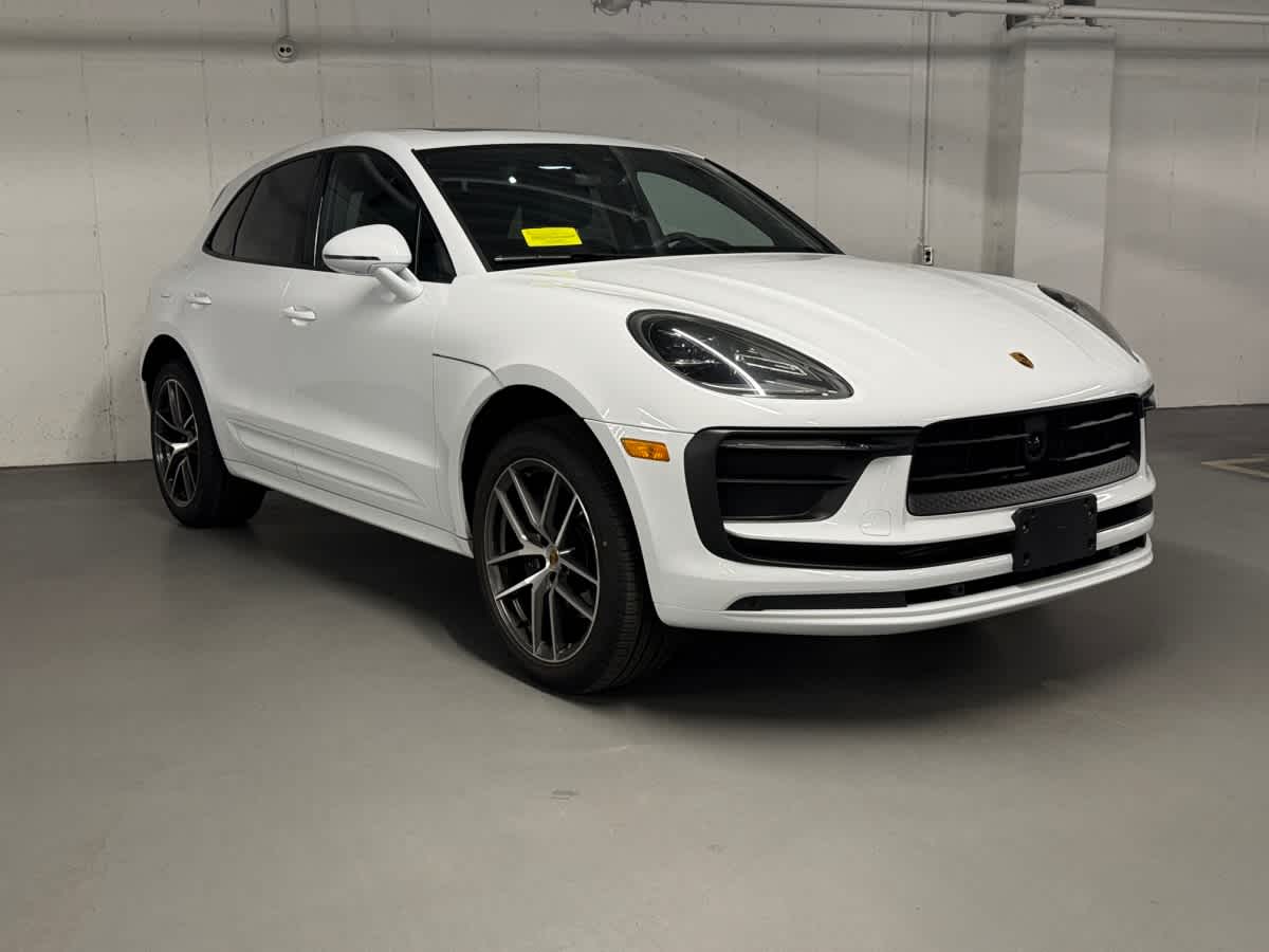 used 2025 Porsche Macan car, priced at $68,998