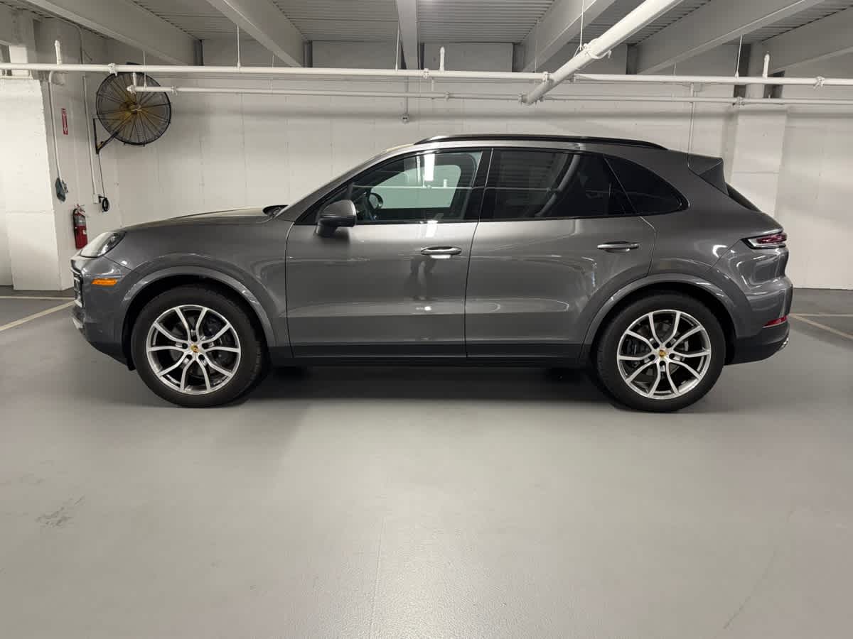 used 2024 Porsche Cayenne car, priced at $84,998