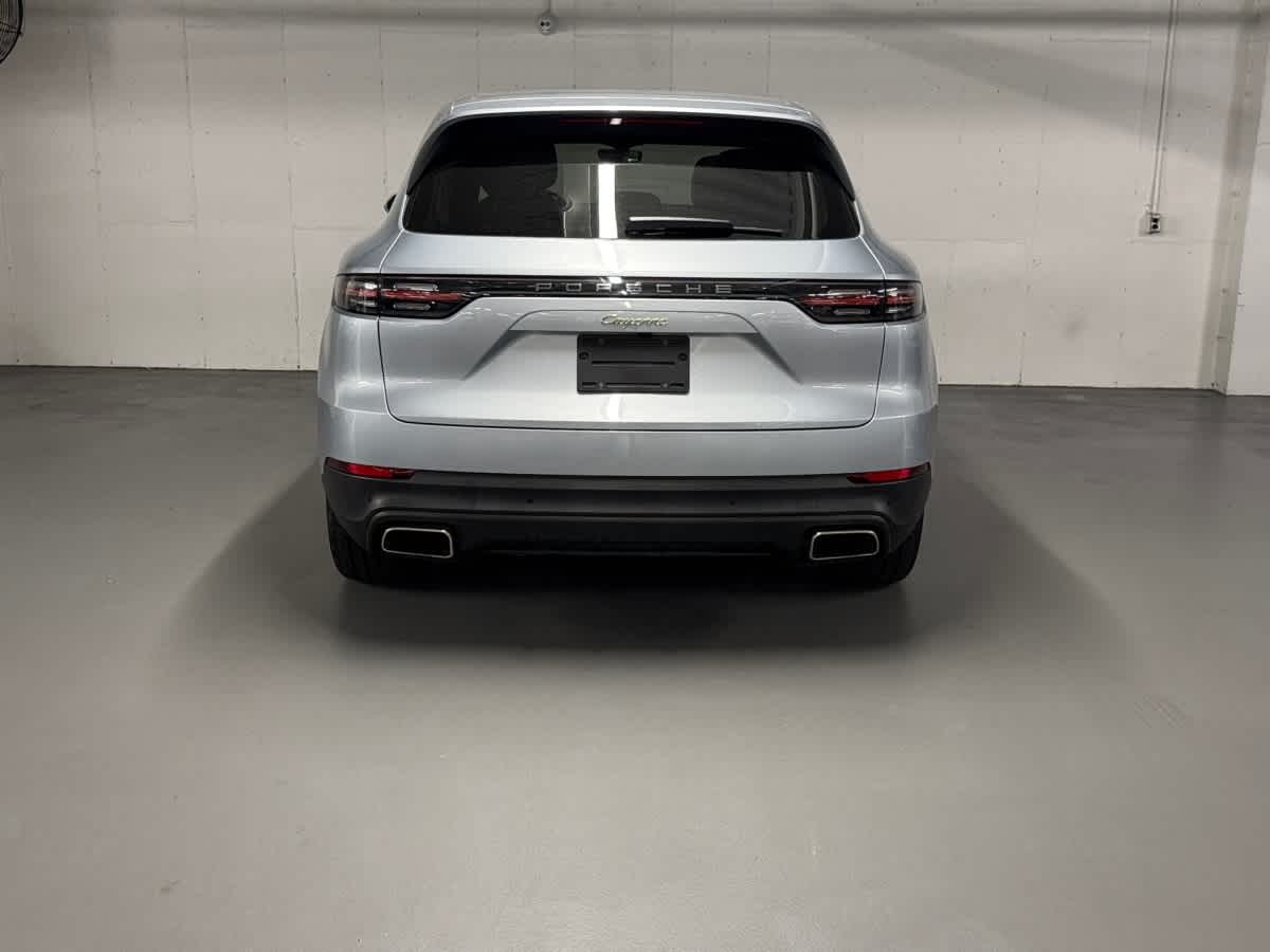 used 2022 Porsche Cayenne car, priced at $69,998