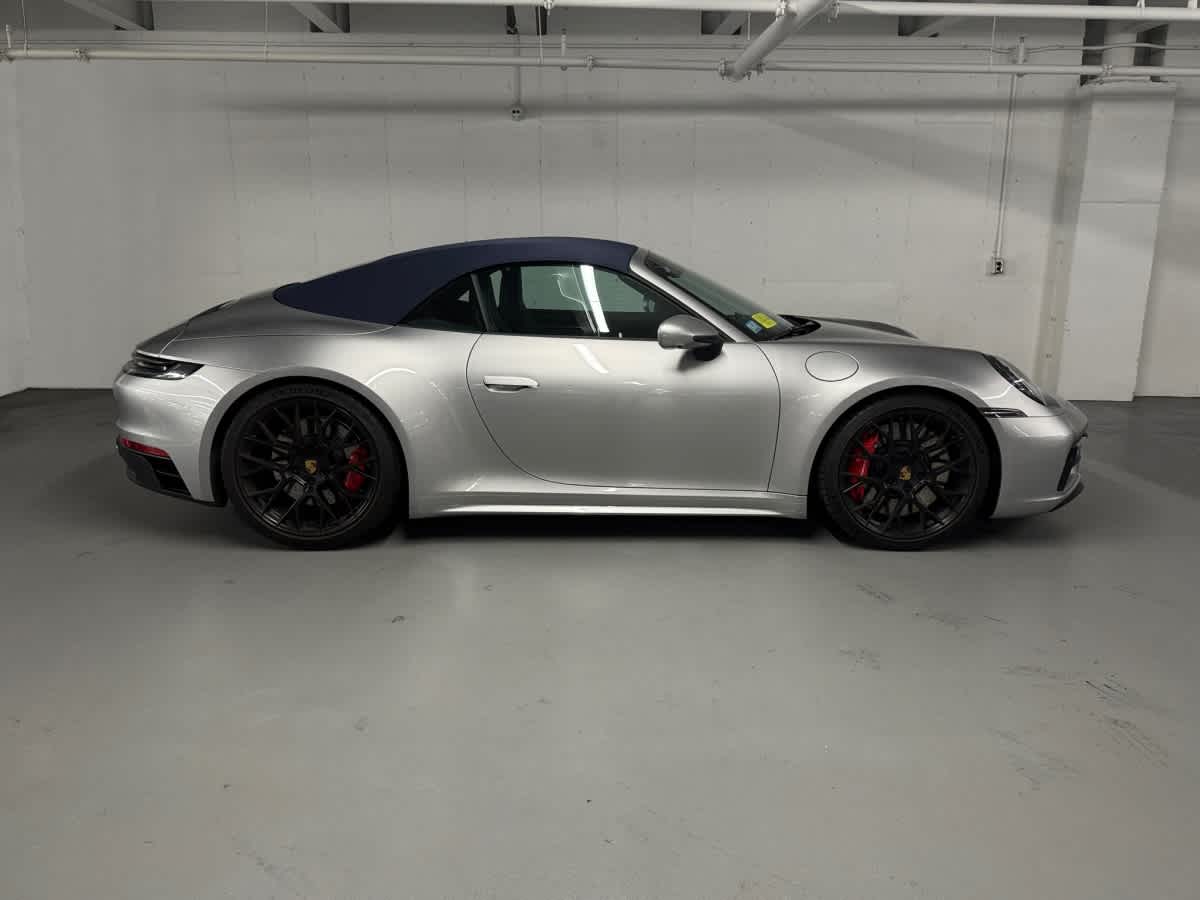 used 2022 Porsche 911 car, priced at $189,998