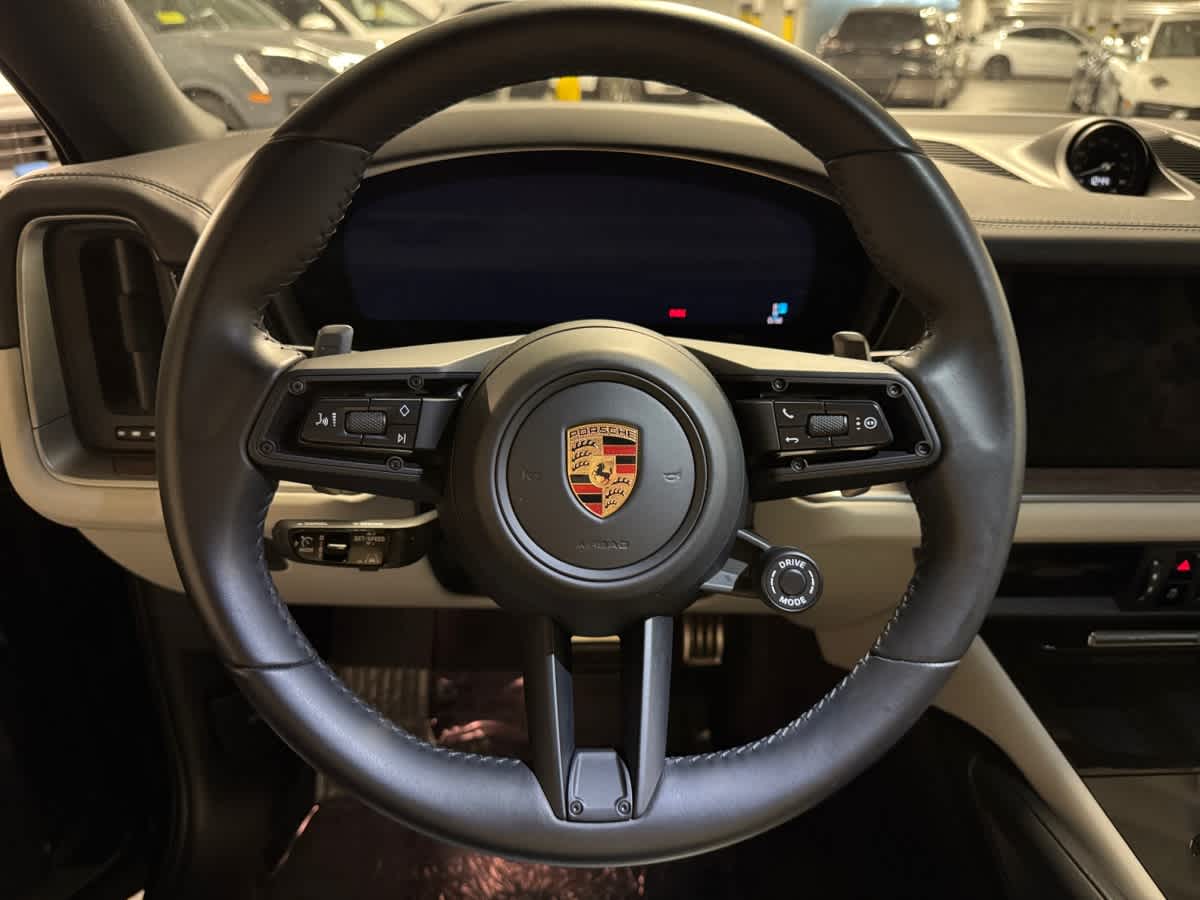 used 2024 Porsche Cayenne S Coupe car, priced at $109,998