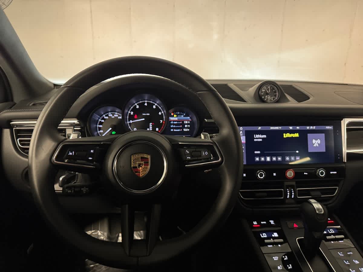 used 2025 Porsche Macan car, priced at $68,998