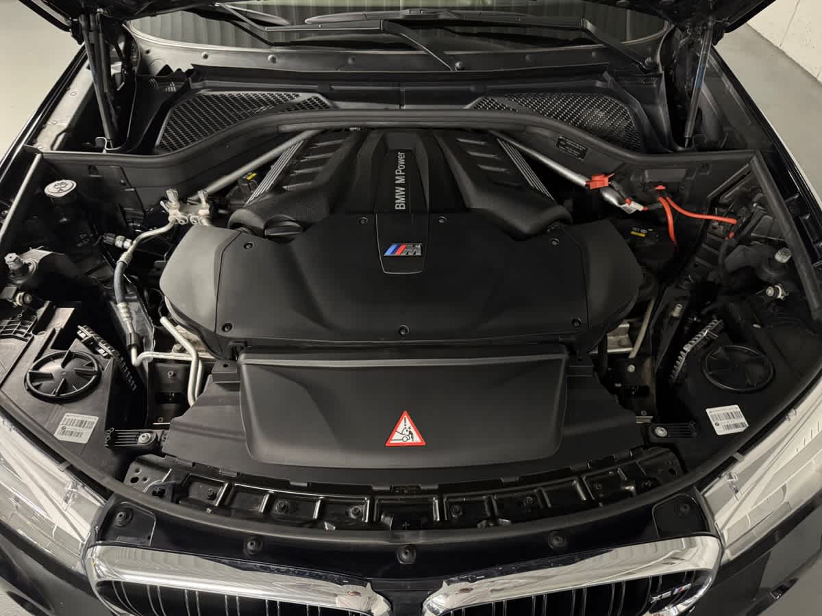 used 2019 BMW X6 M car, priced at $49,998