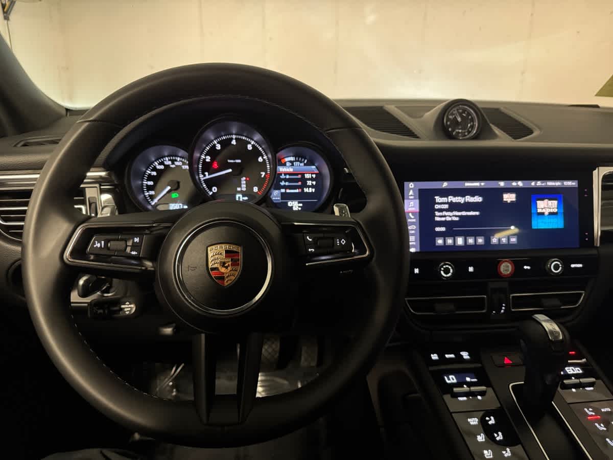 used 2025 Porsche Macan car, priced at $69,998
