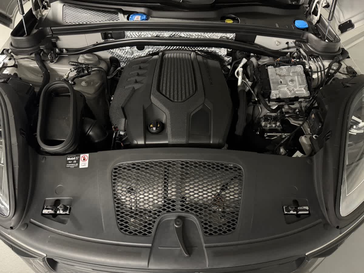 used 2025 Porsche Macan car, priced at $74,998