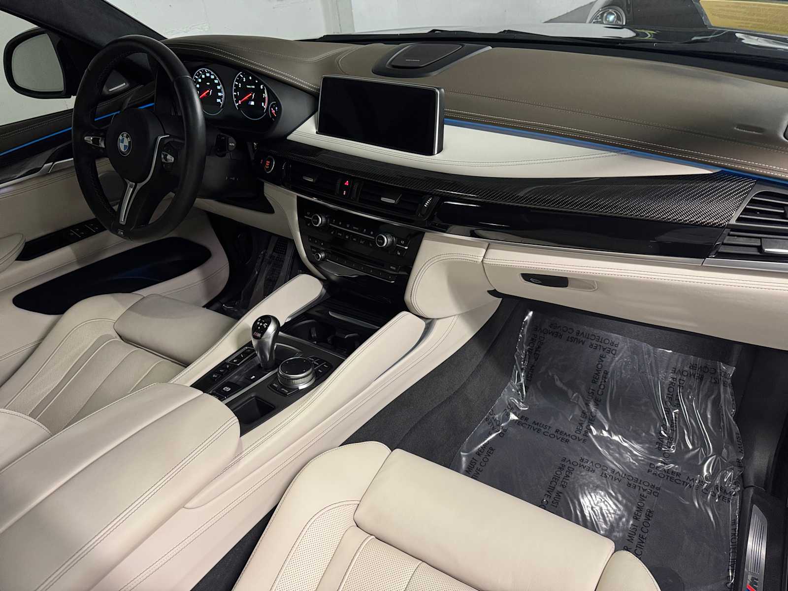 used 2019 BMW X6 M car, priced at $49,998
