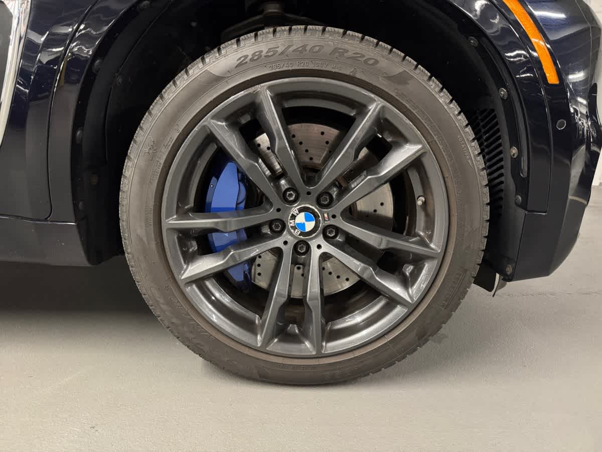 used 2019 BMW X6 M car, priced at $49,998