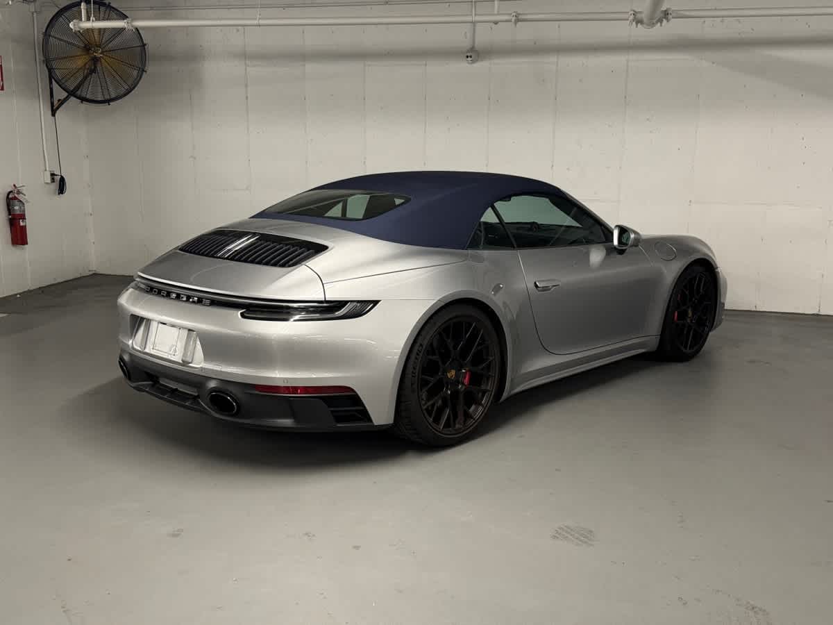 used 2022 Porsche 911 car, priced at $189,998