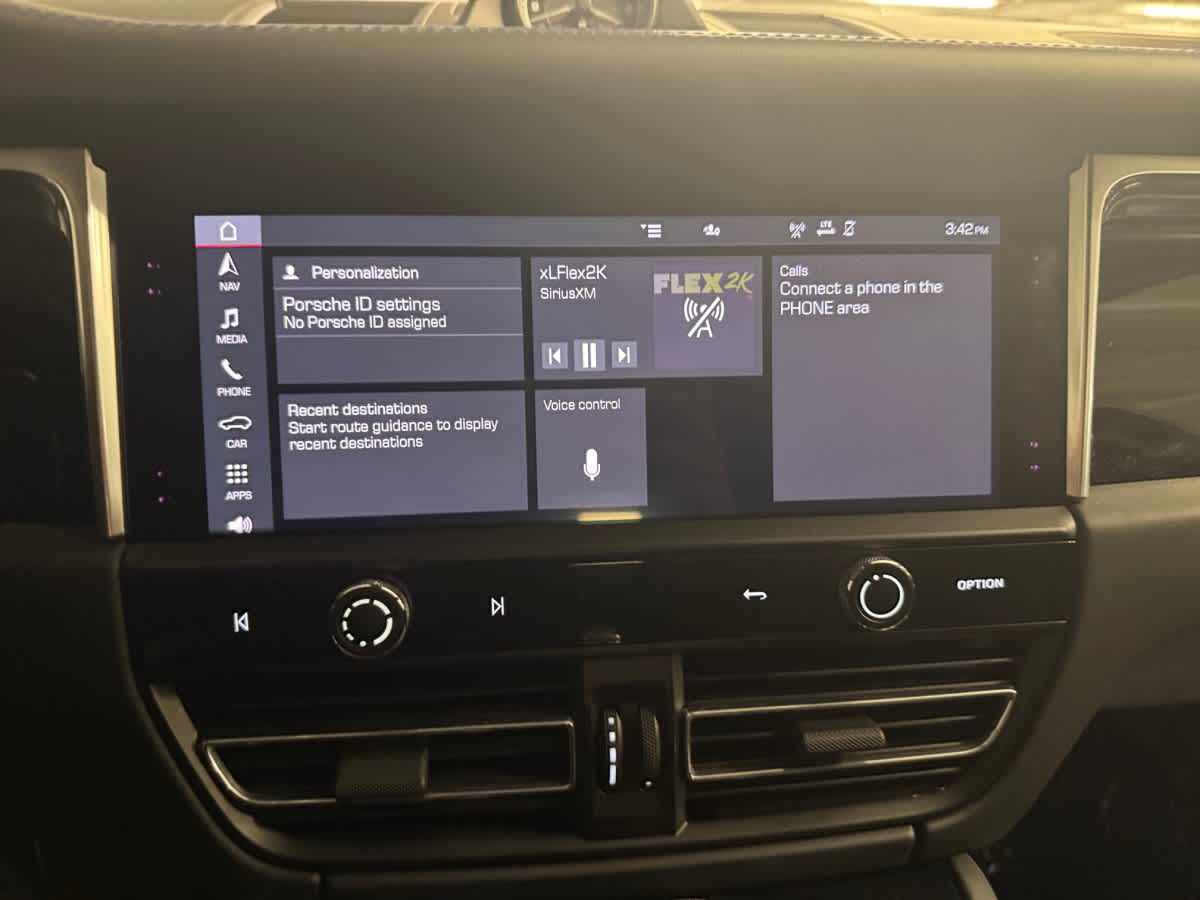 used 2022 Porsche Macan car, priced at $49,998