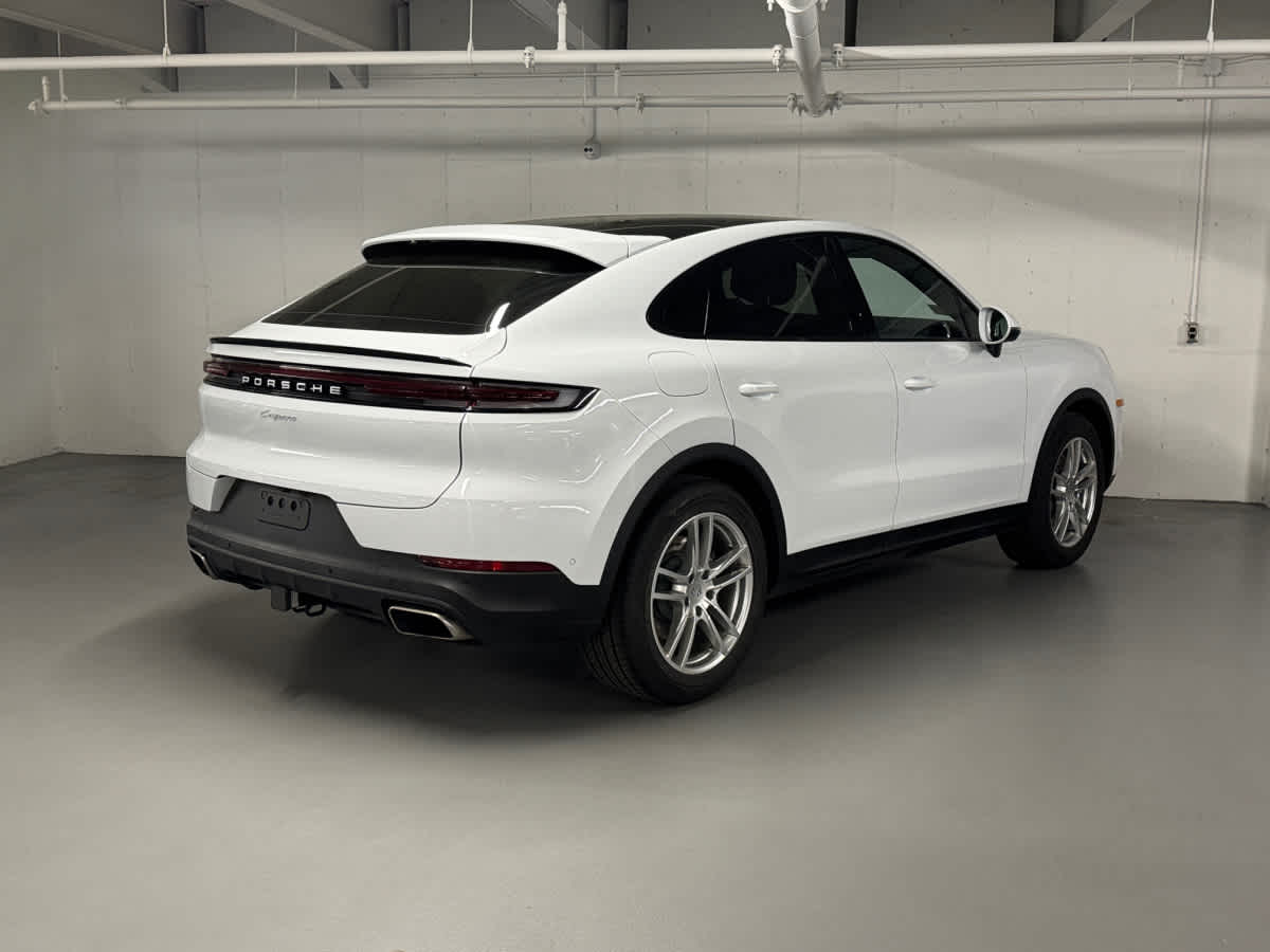 used 2024 Porsche Cayenne car, priced at $89,998