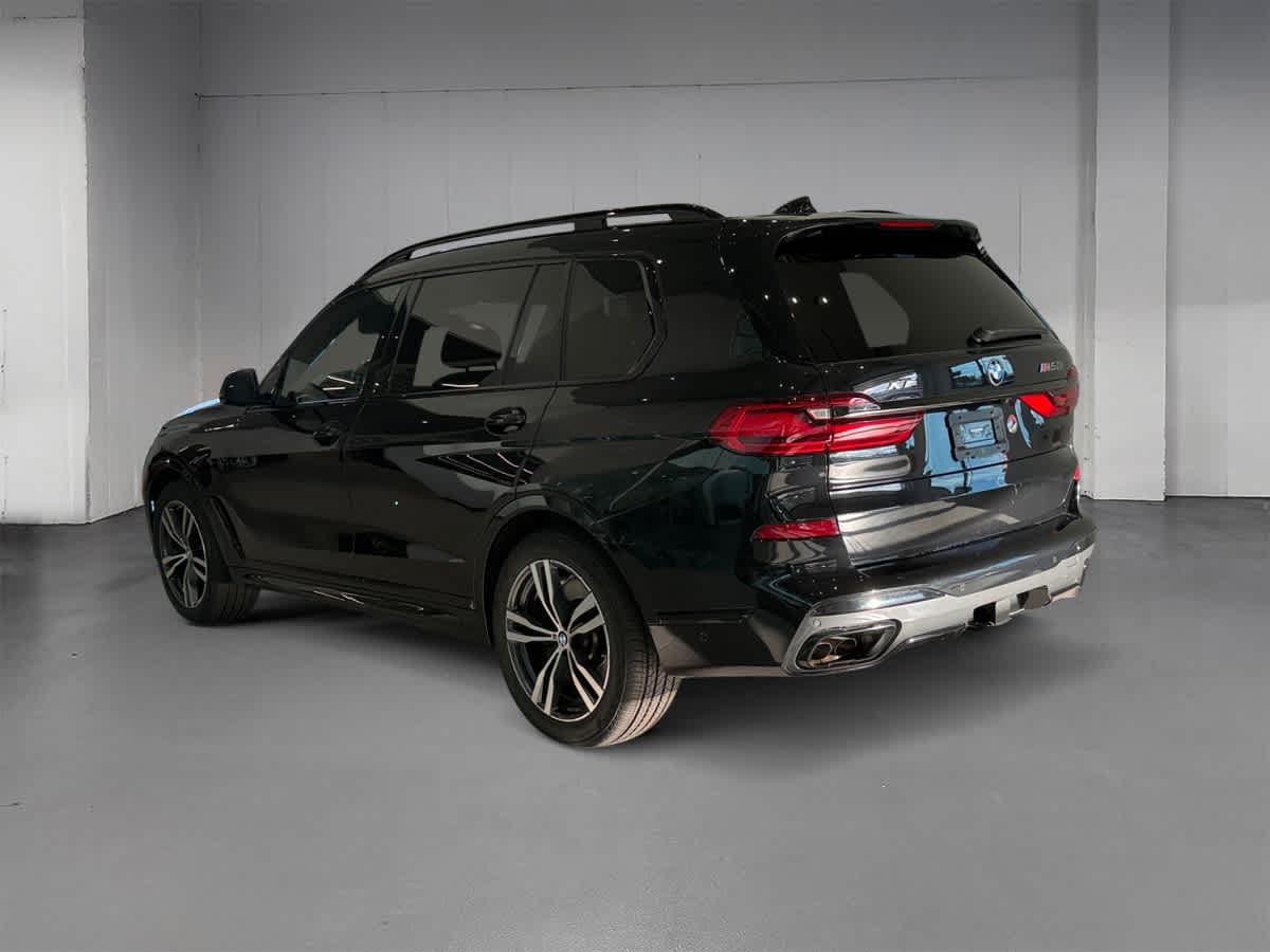 used 2022 BMW X7 car, priced at $62,998