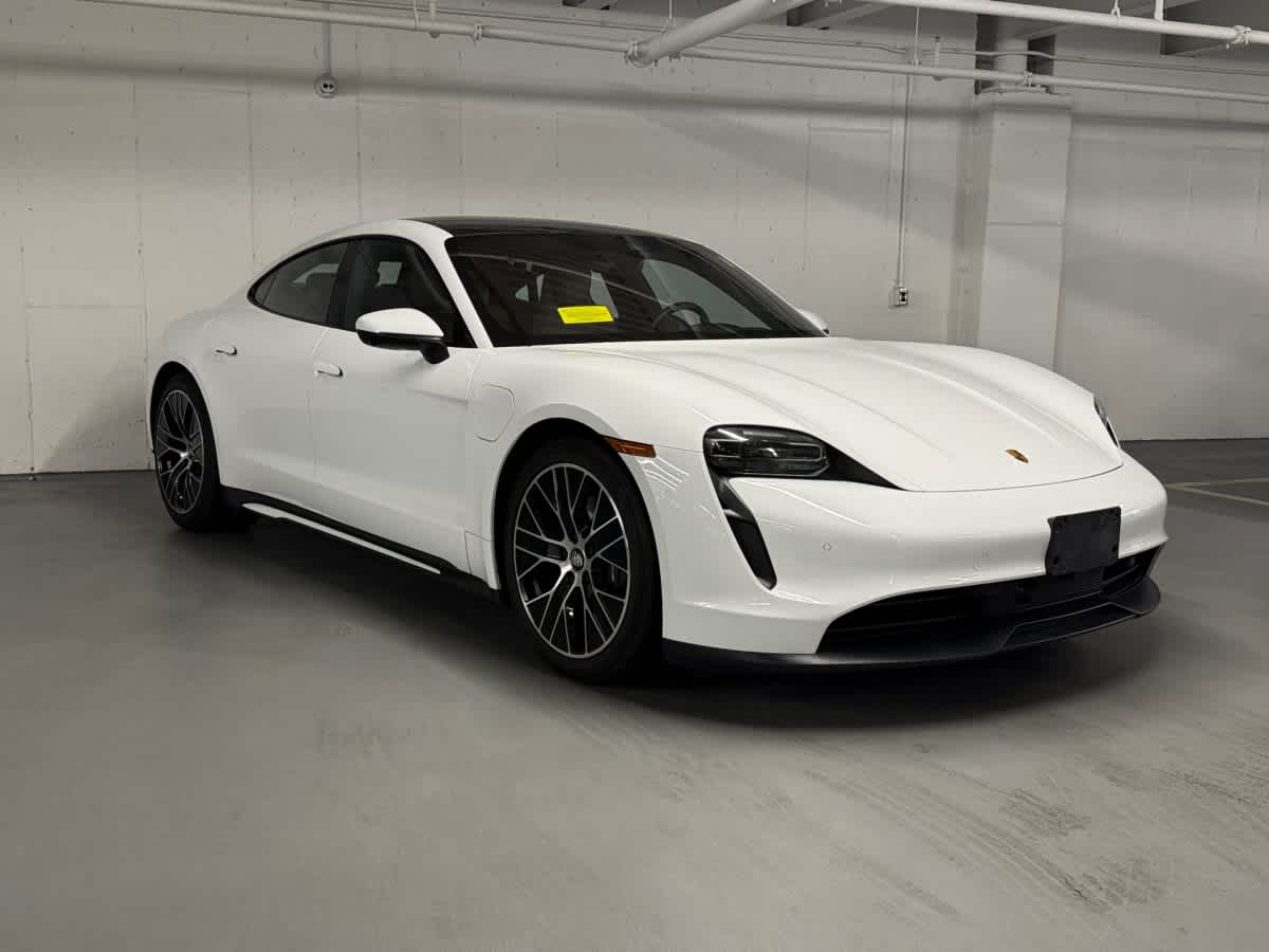 used 2022 Porsche Taycan car, priced at $67,998