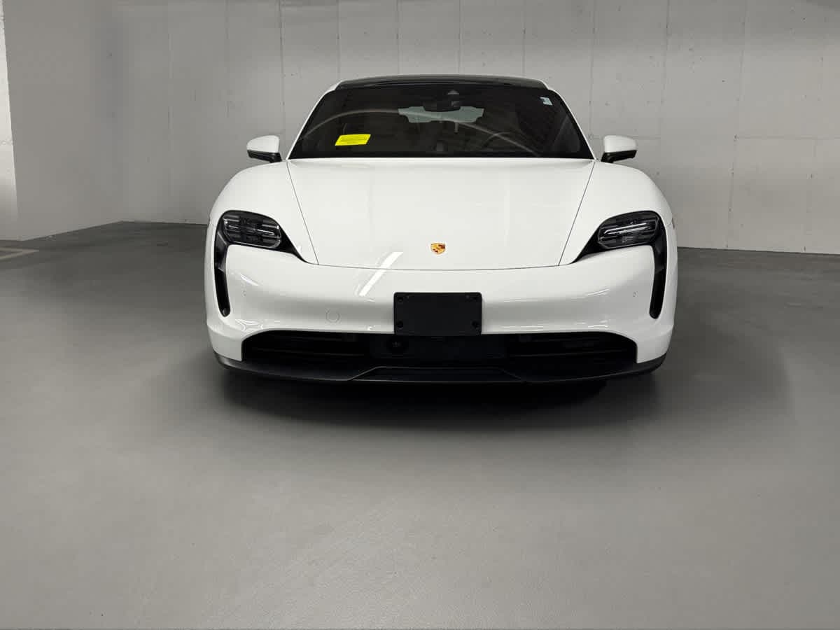 used 2022 Porsche Taycan car, priced at $67,998