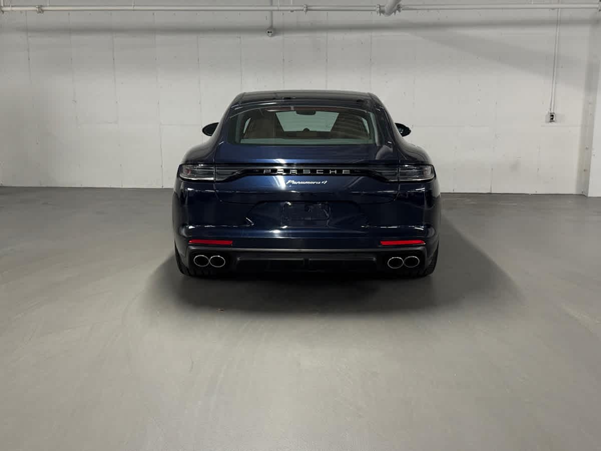 used 2022 Porsche Panamera car, priced at $64,998