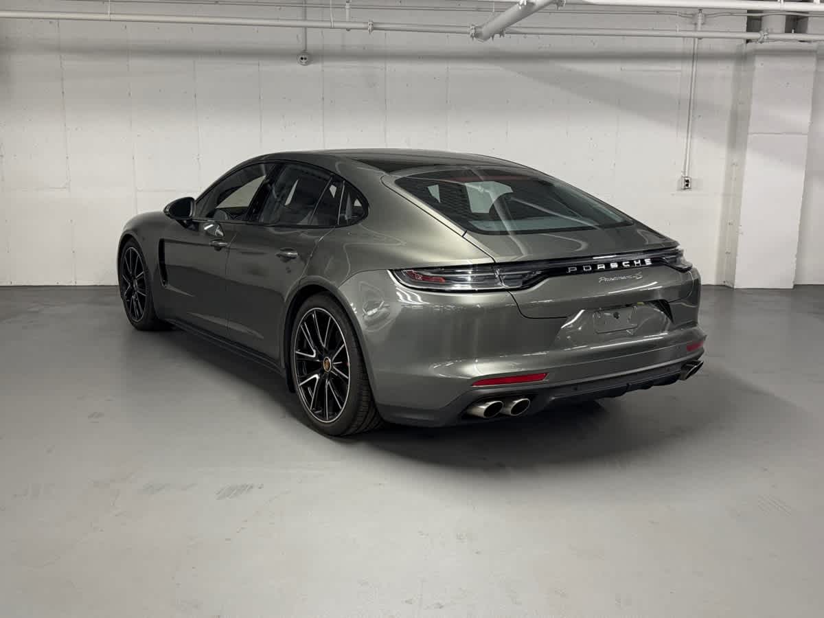 used 2022 Porsche Panamera car, priced at $92,998