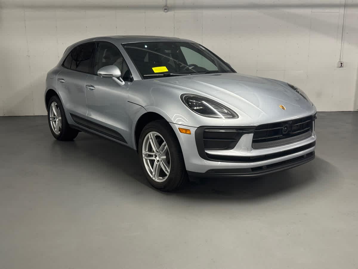 used 2025 Porsche Macan car, priced at $64,998