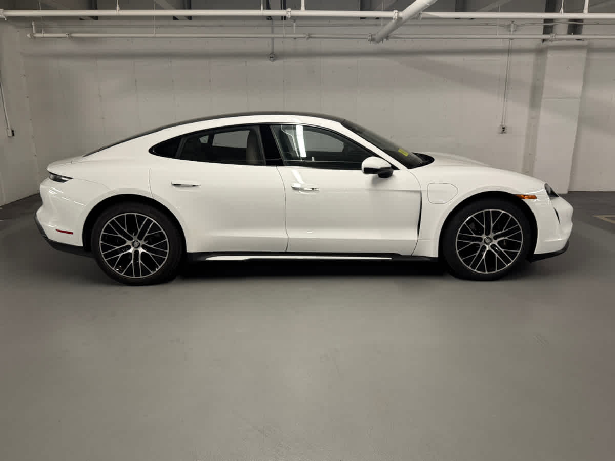 used 2022 Porsche Taycan car, priced at $67,998
