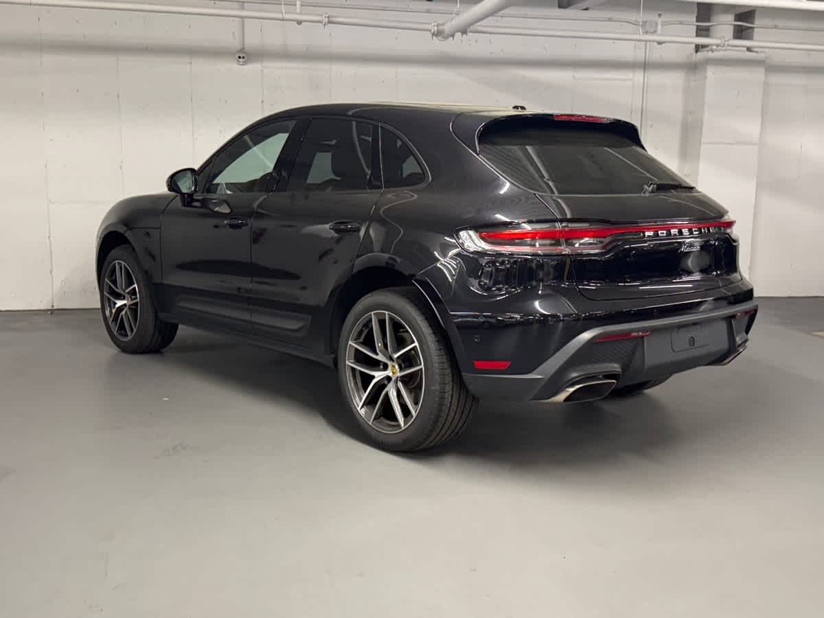 used 2025 Porsche Macan car, priced at $68,998