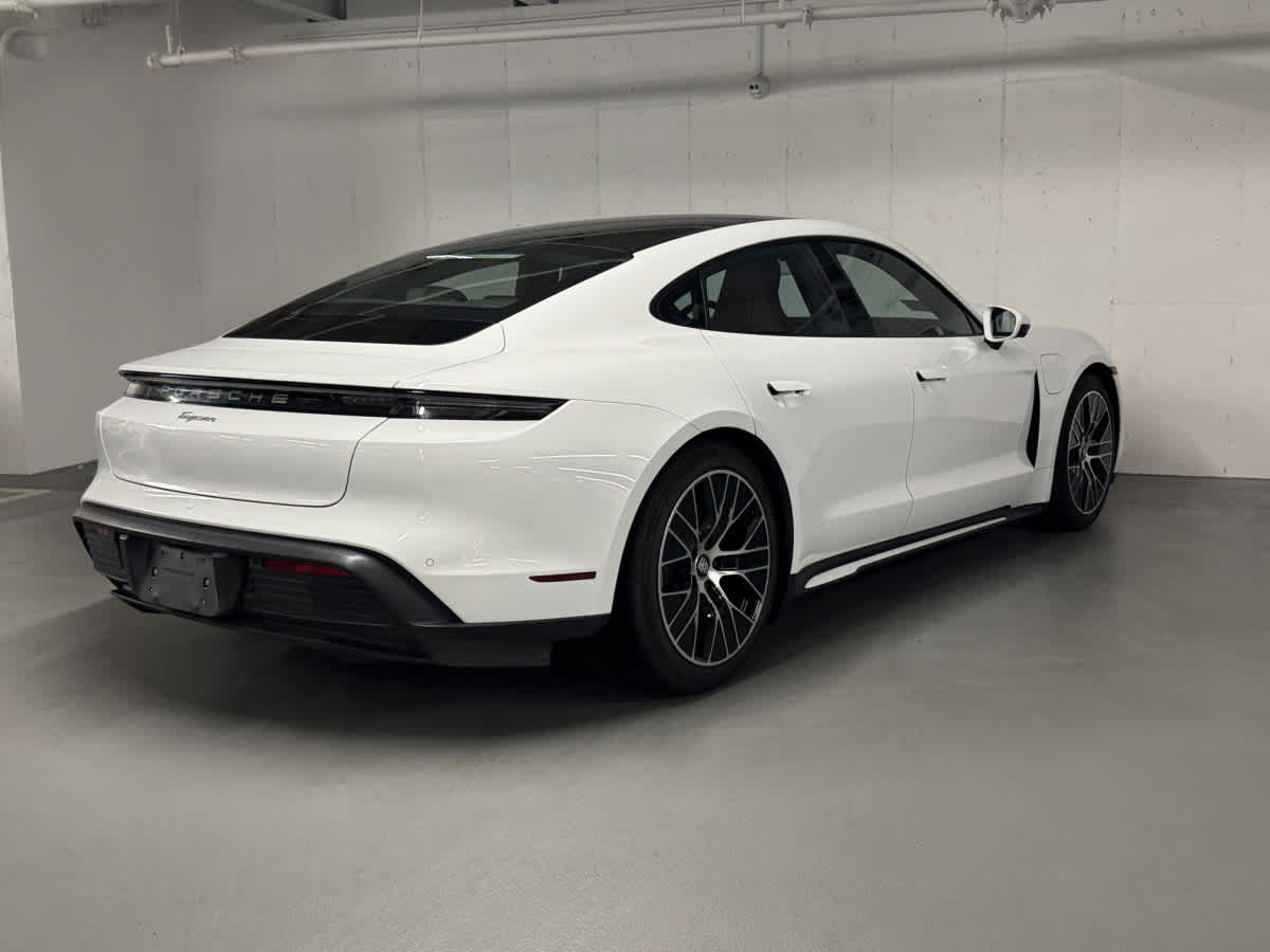 used 2022 Porsche Taycan car, priced at $67,998