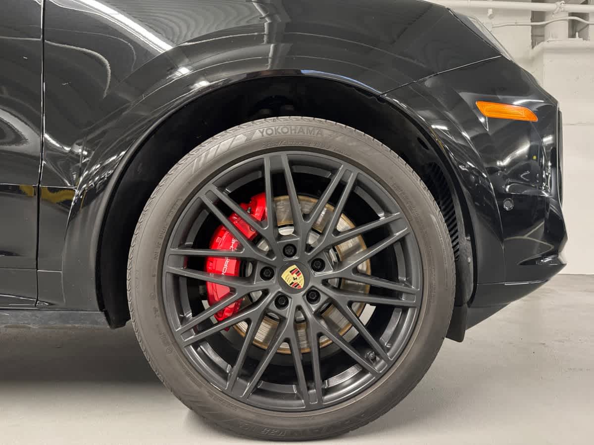 used 2024 Porsche Cayenne S Coupe car, priced at $114,998