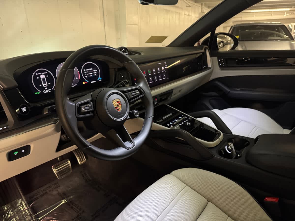 used 2024 Porsche Cayenne S Coupe car, priced at $114,998