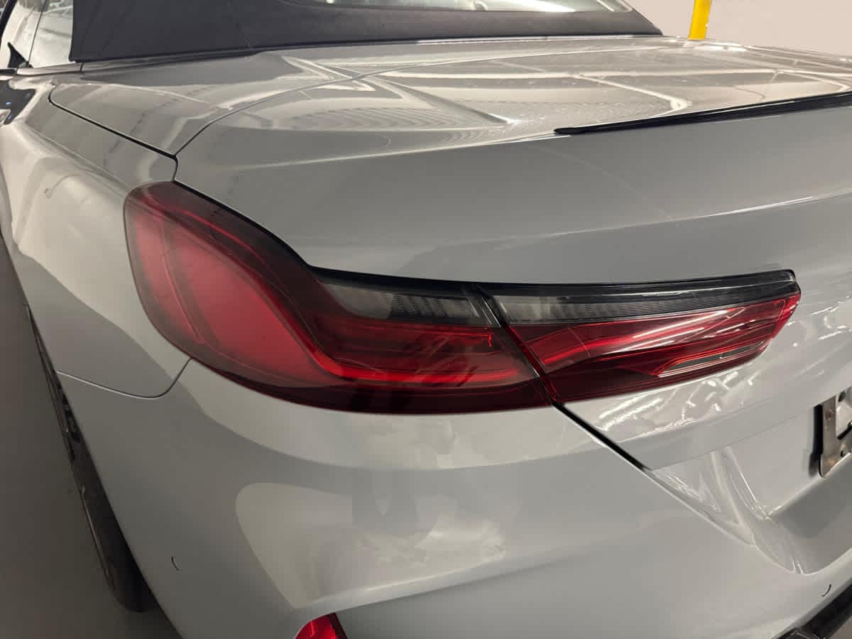 used 2023 BMW M8 car, priced at $94,998