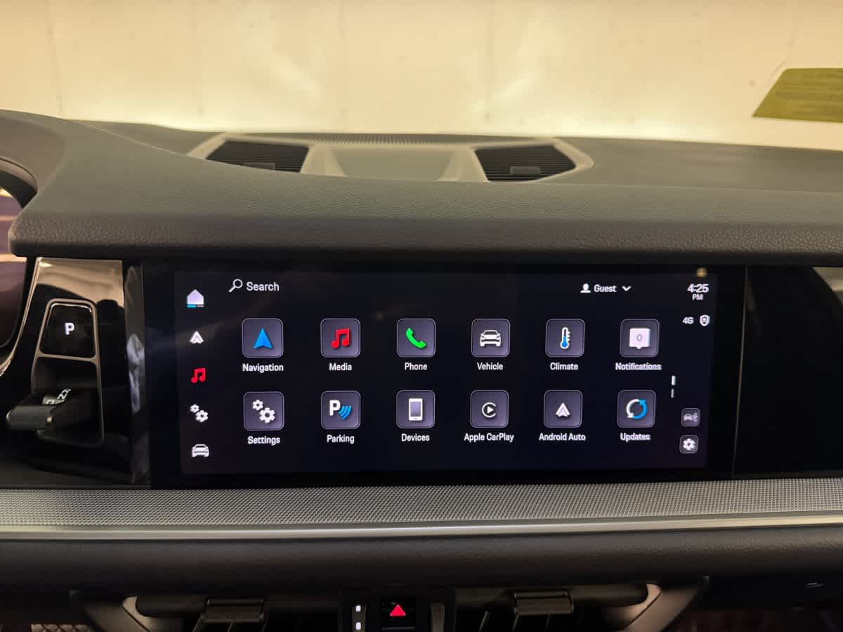 used 2025 Porsche Cayenne car, priced at $89,998