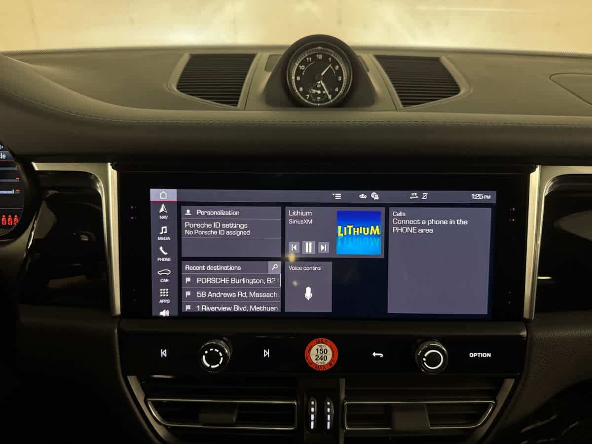 used 2025 Porsche Macan car, priced at $63,998