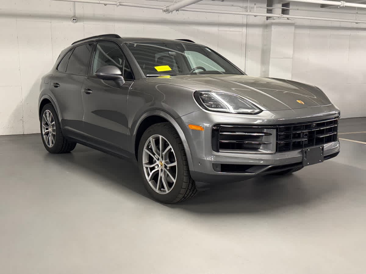 used 2024 Porsche Cayenne car, priced at $94,998
