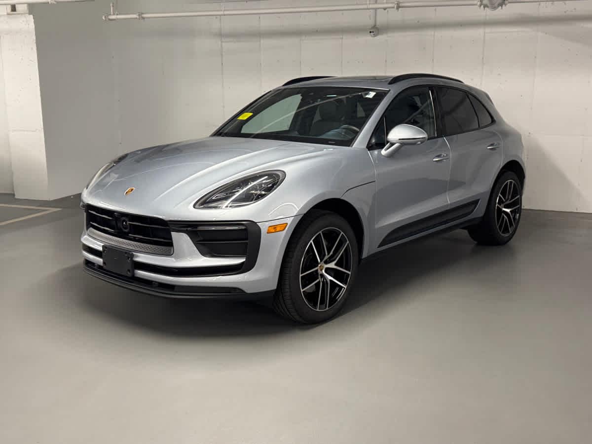 used 2025 Porsche Macan car, priced at $69,998