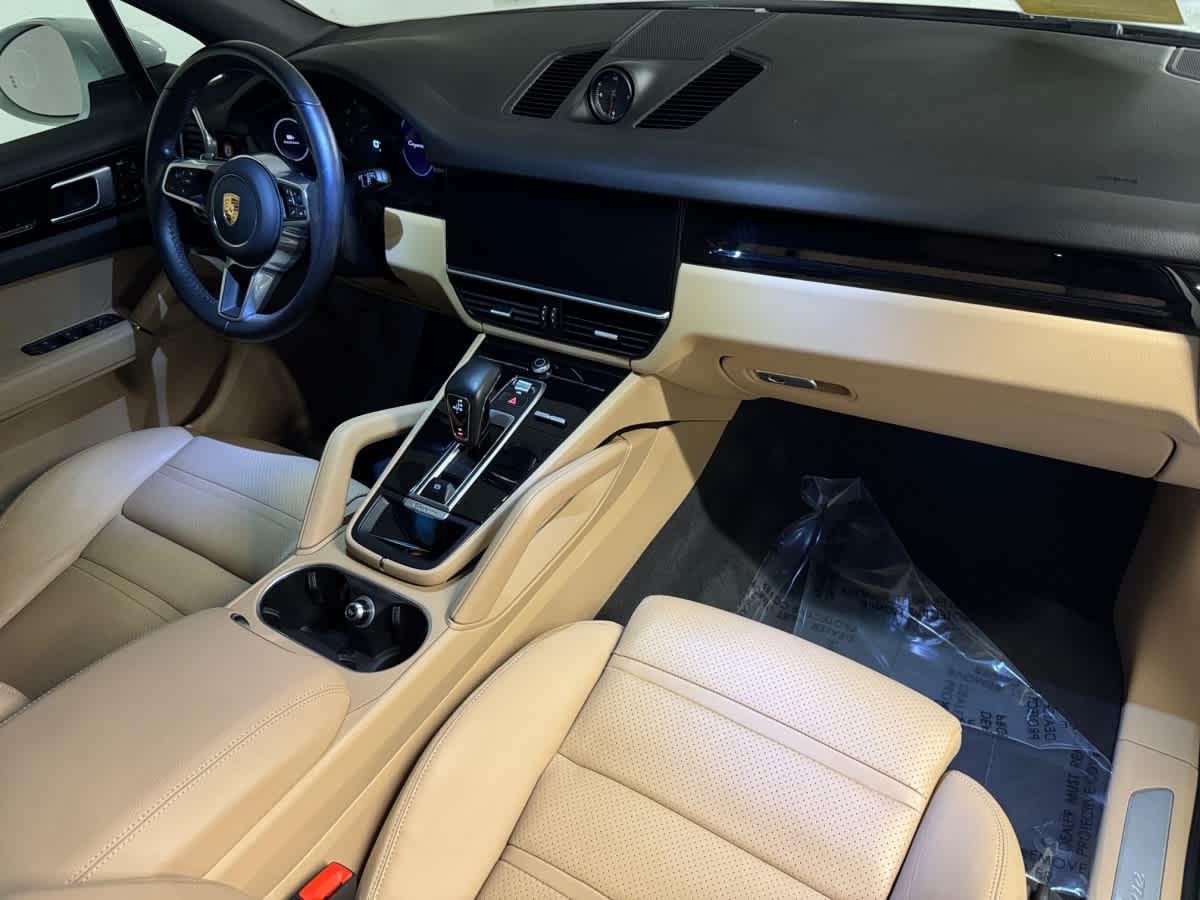 used 2021 Porsche Cayenne car, priced at $54,998