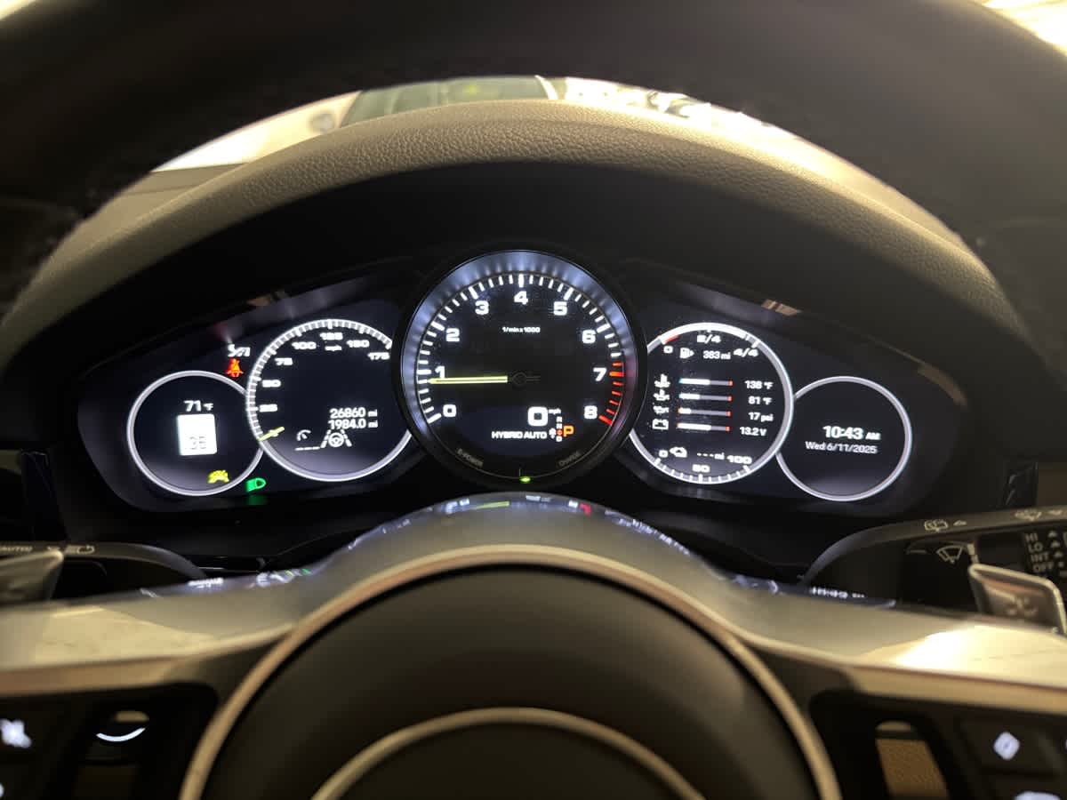 used 2022 Porsche Cayenne car, priced at $69,998