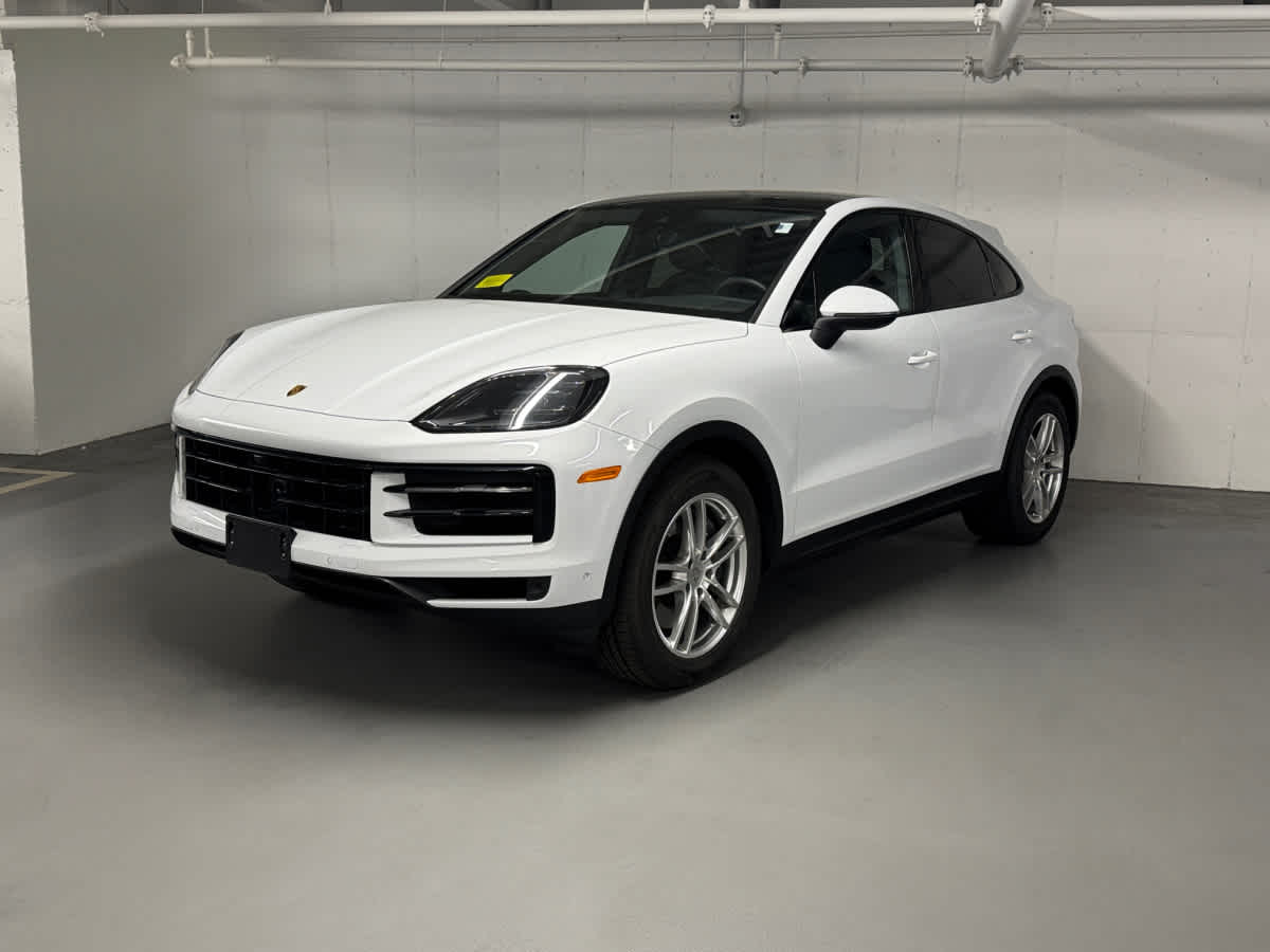 used 2024 Porsche Cayenne car, priced at $89,998