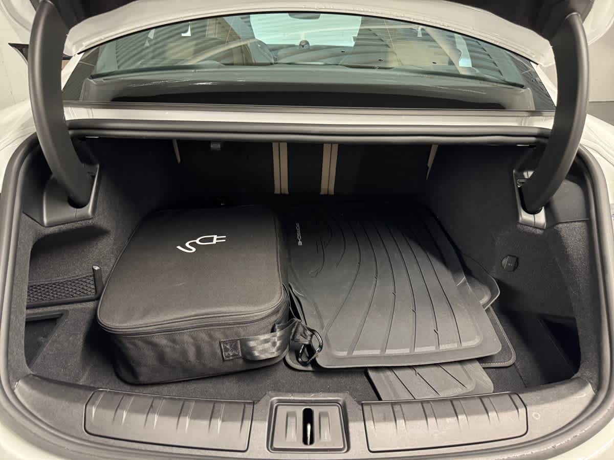 used 2022 Porsche Taycan car, priced at $67,998