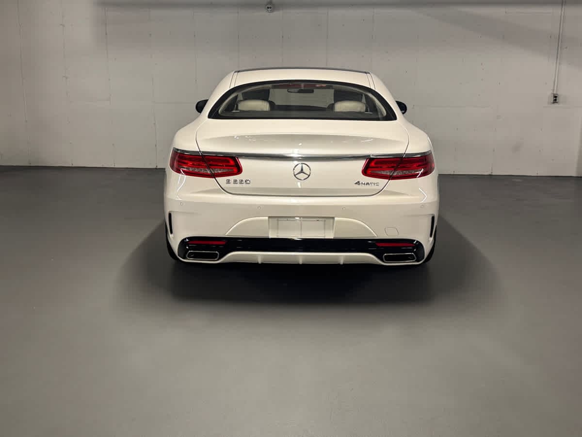 used 2015 Mercedes-Benz S-Class car, priced at $37,998