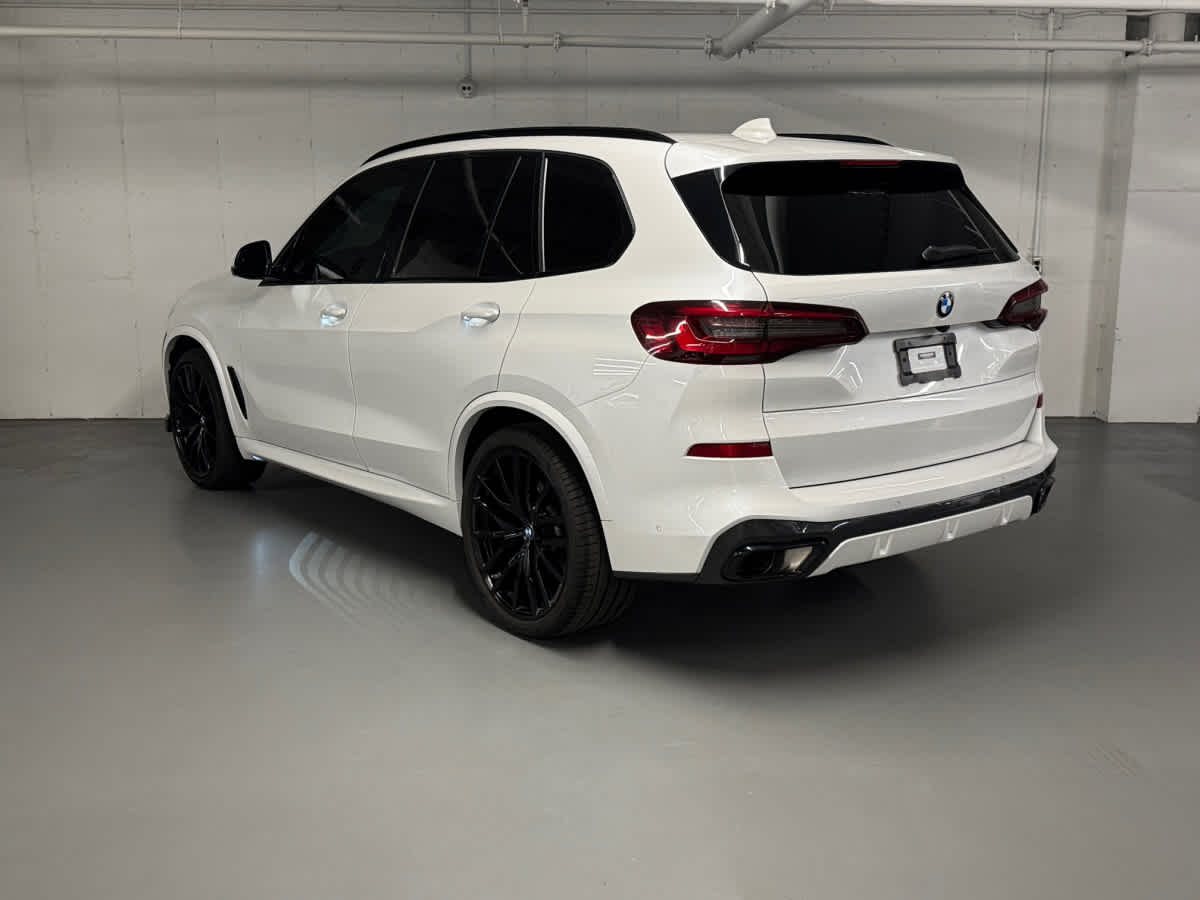 used 2021 BMW X5 car, priced at $34,998