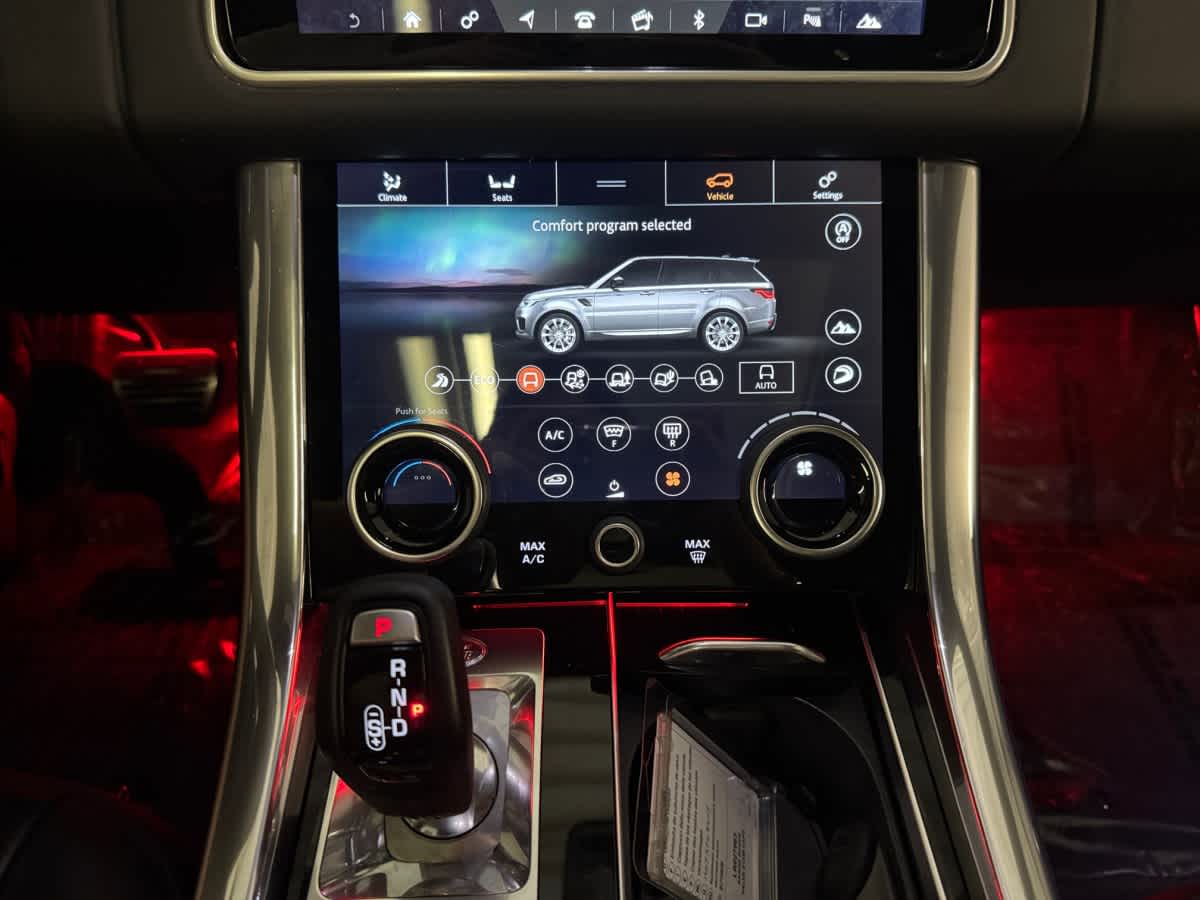 used 2020 Land Rover Range Rover Sport car, priced at $44,998