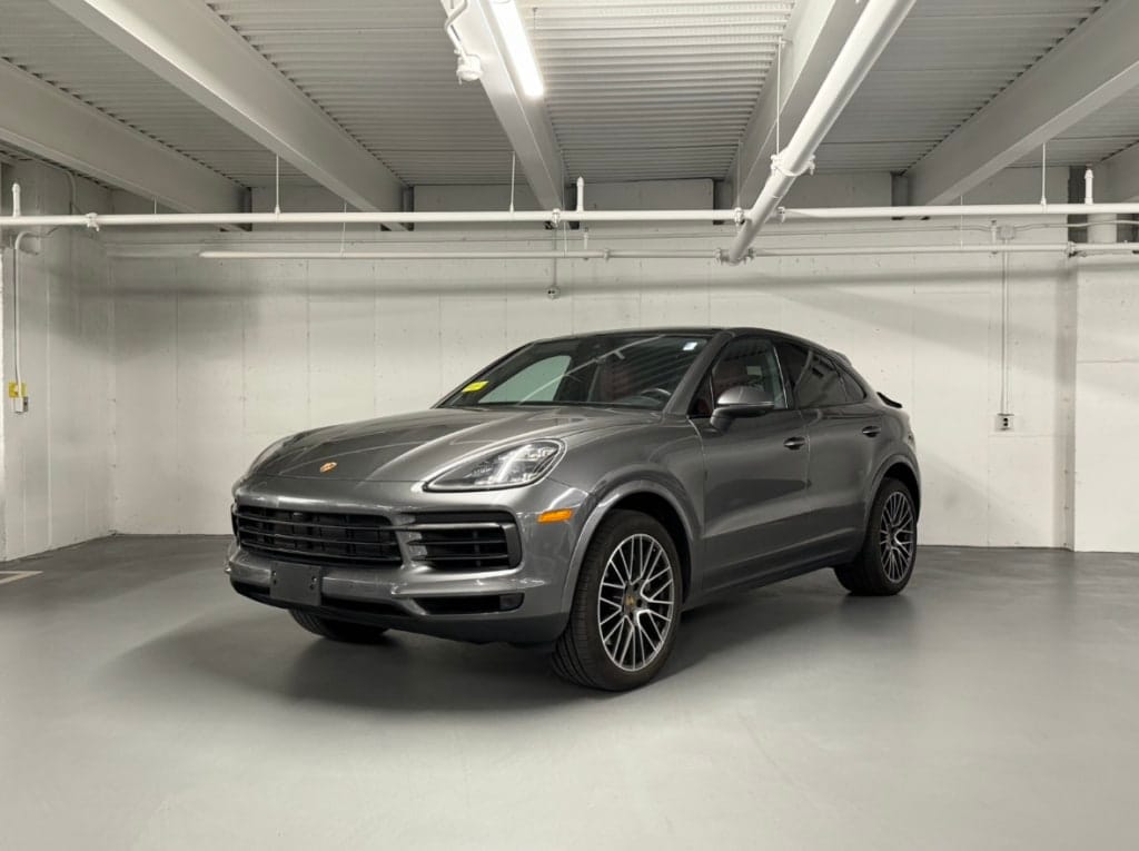 used 2021 Porsche Cayenne car, priced at $74,998