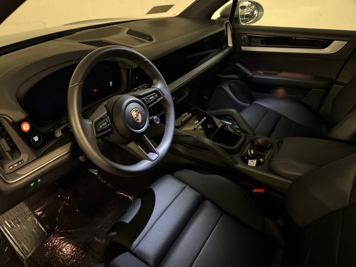 used 2025 Porsche Cayenne car, priced at $89,998